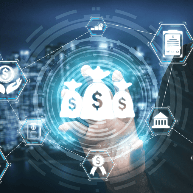 Transactie cryptocurrencie