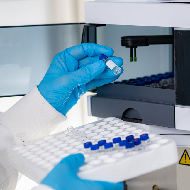 klinische verpakking ontwikkelen