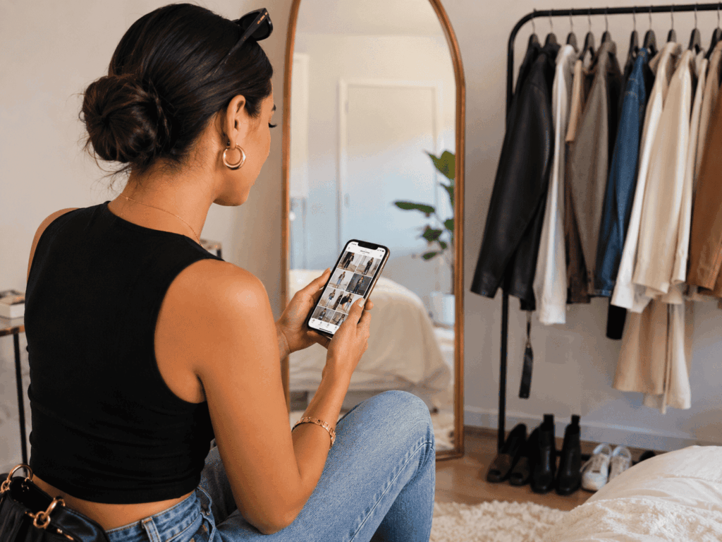 Modetrends op social media