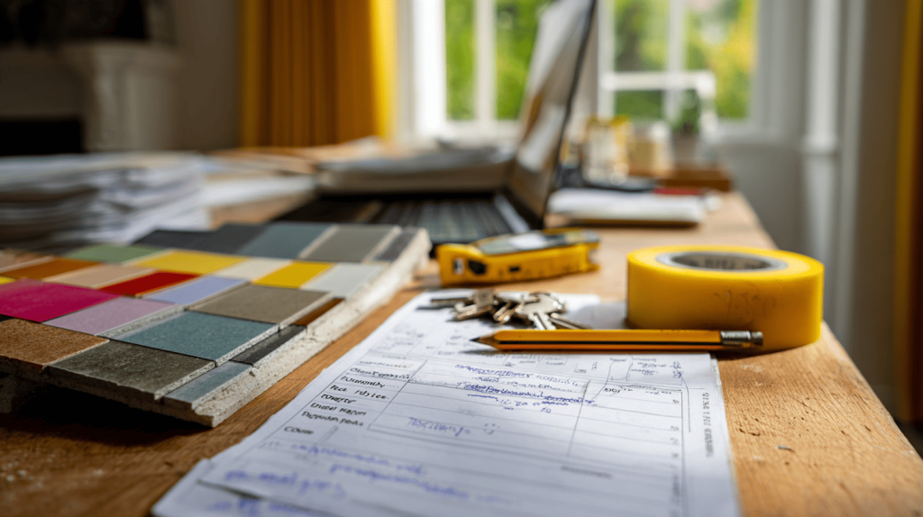 planning doorlooptijd verbouwing