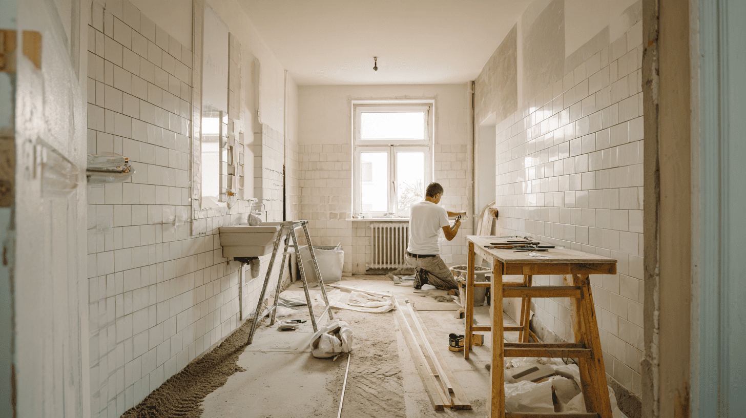 verbouwing badkamer