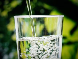 water verdampt